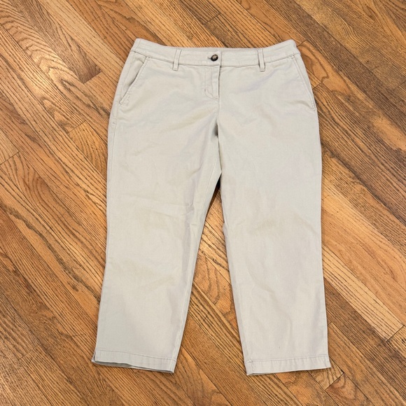 Tommy Bahama Pants - Tommy Bahama Light Beige Capris 10